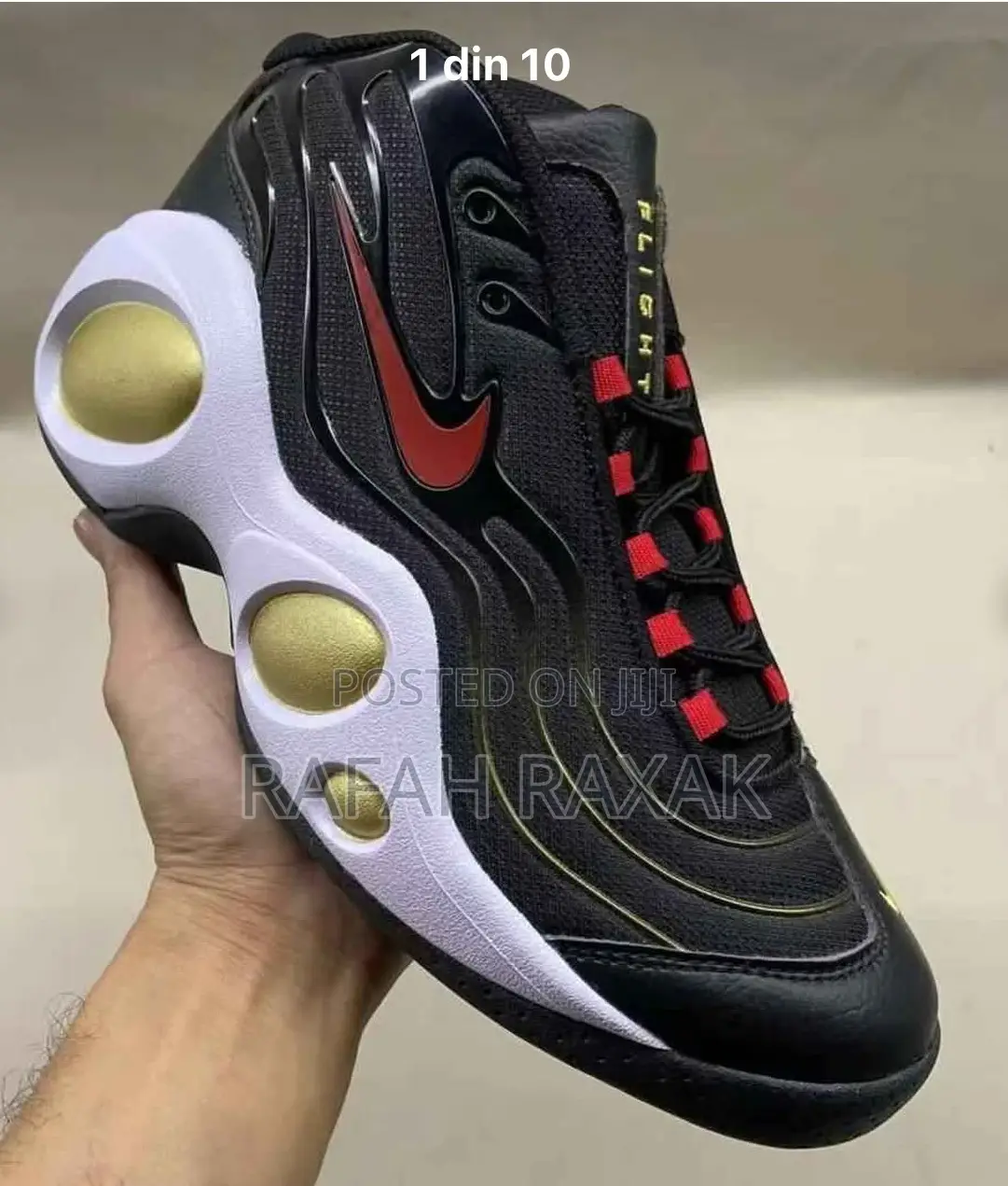 Nike Air Zoom Flight 95 “Hoops” Basketball Sneakers
