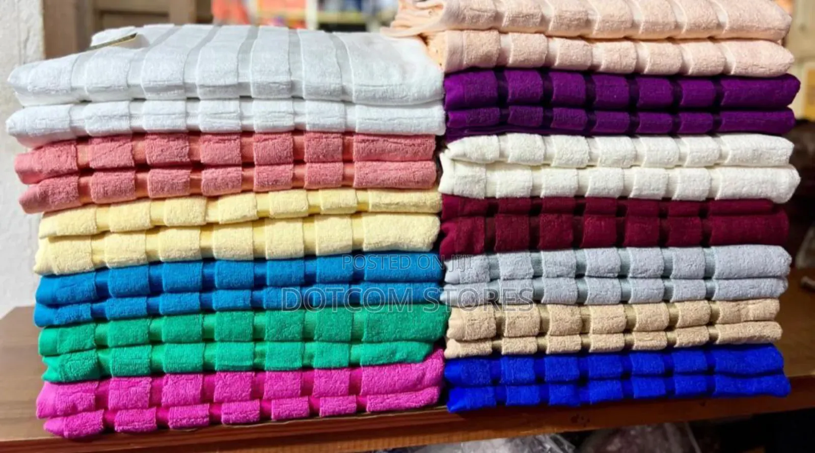 Pure Luxury Cotton Bath Towels