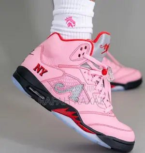 Air Jordan 5 Retro “ Arctic Pink” X Awake Ny Sneakers