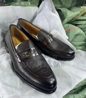Original Classic Men’S Dark Tan John Foster Leather Loafers