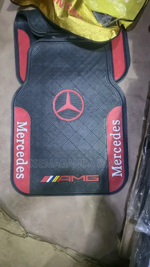 Benz Amg Red Floor Carpets