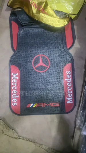 Benz Amg Red Floor Carpets