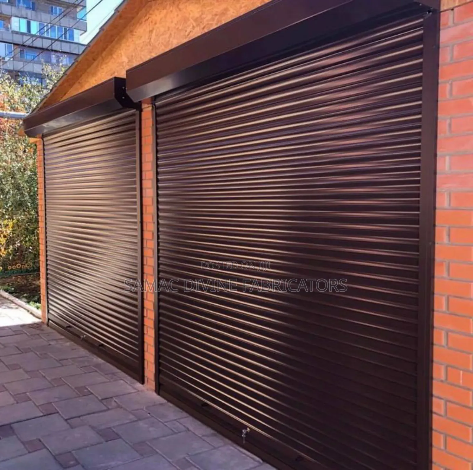 Roll Up Door
