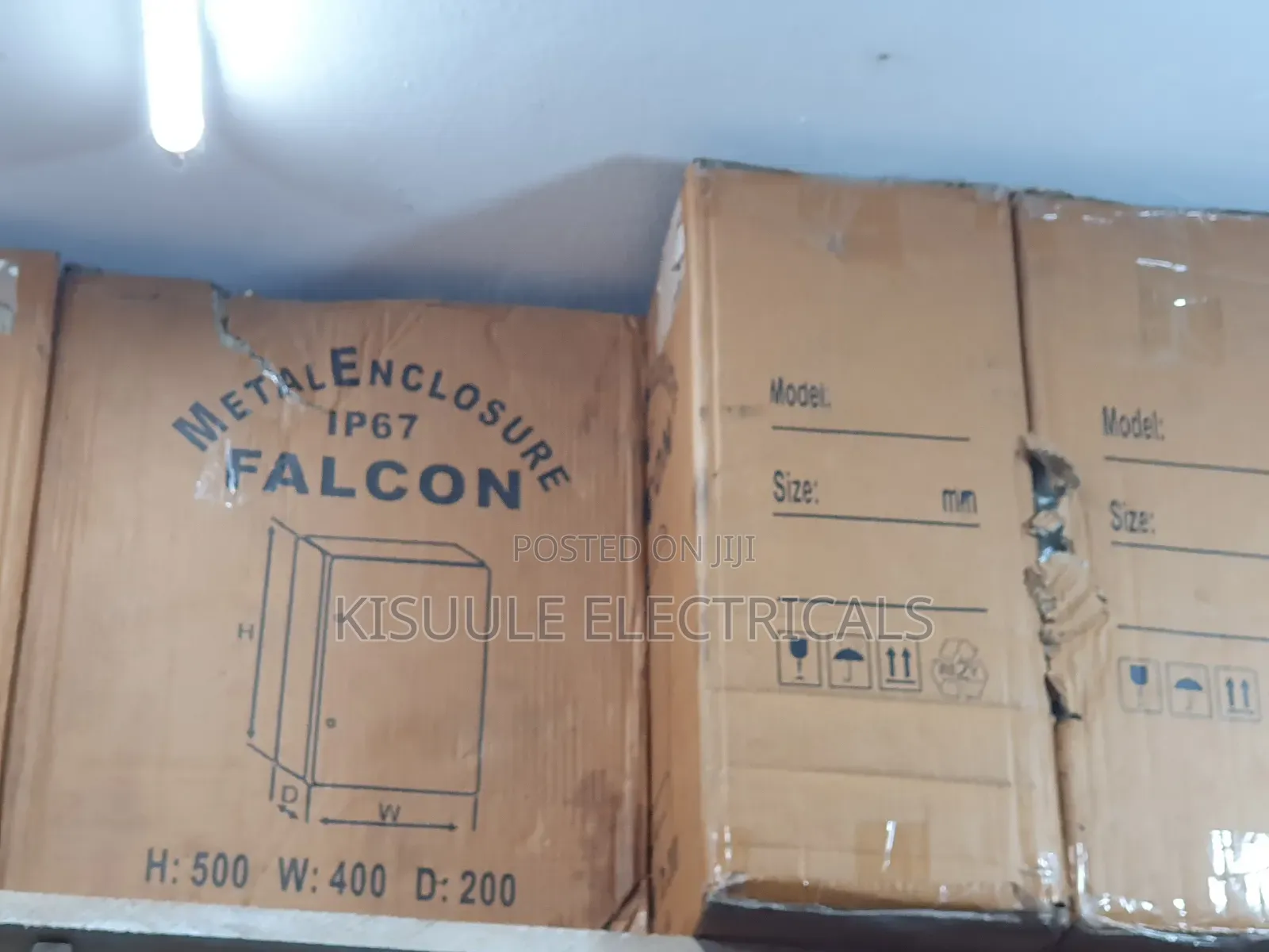 Enclosure Panel Boxes( 500x400x200)Mm