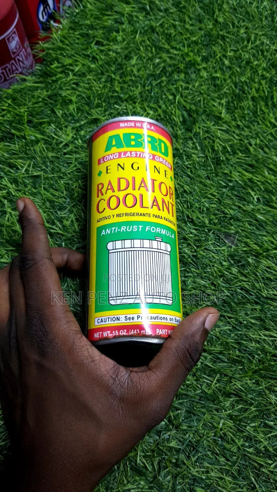 Abro Long Lasting Green Engine Radiator Coolant