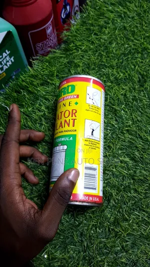 Abro Long Lasting Green Engine Radiator Coolant