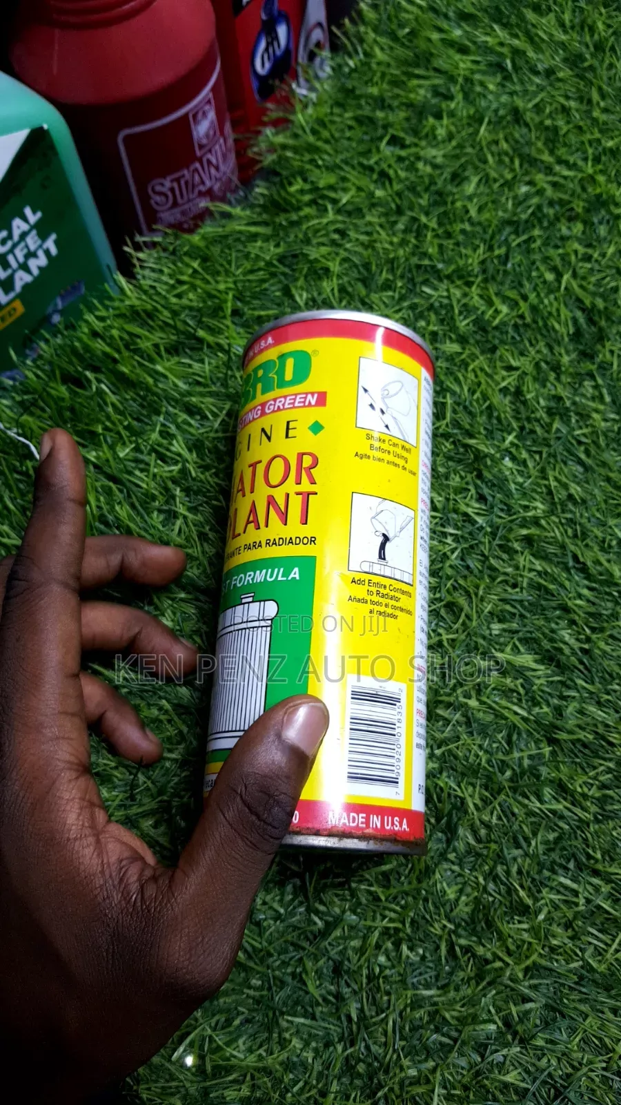 Abro Long Lasting Green Engine Radiator Coolant