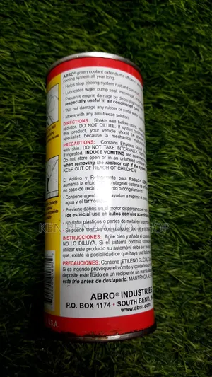 Abro Long Lasting Green Engine Radiator Coolant