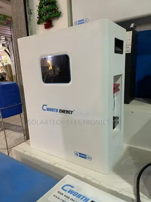 48v 5kwh Cworth Energy Lithium Ion Phosphate Battery for Solar