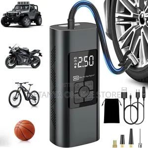 Wireless Tire Inflator