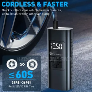 Wireless Tire Inflator