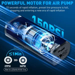 Wireless Tire Inflator