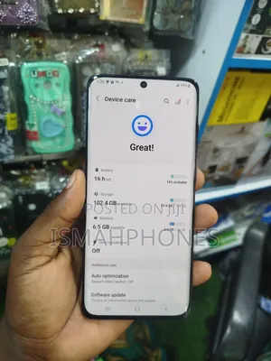 Samsung Galaxy S20+ 128 GB Black