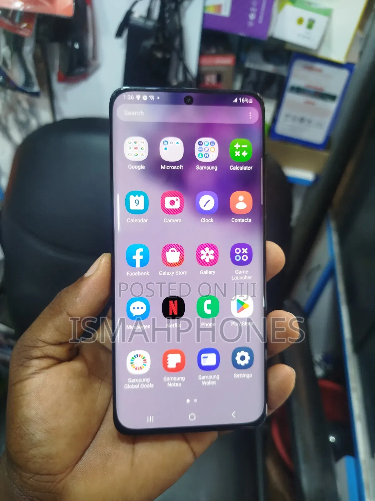 Samsung Galaxy S20+ 128 GB Black