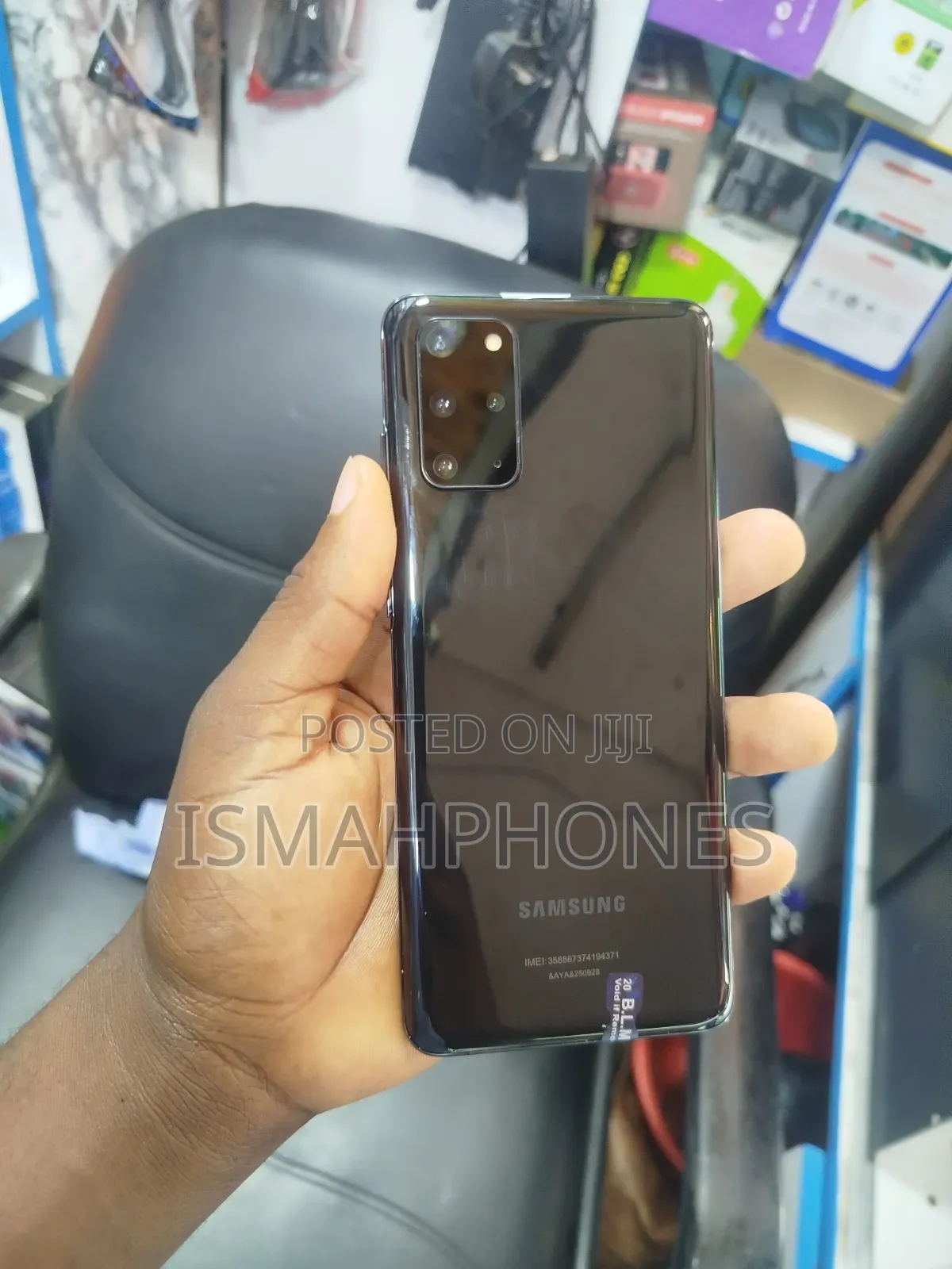 Samsung Galaxy S20+ 128 GB Black