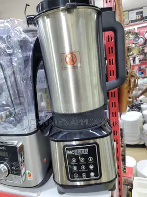 Raf Multifunction Electric Blender Soy Milk Maker – Stainless Steel