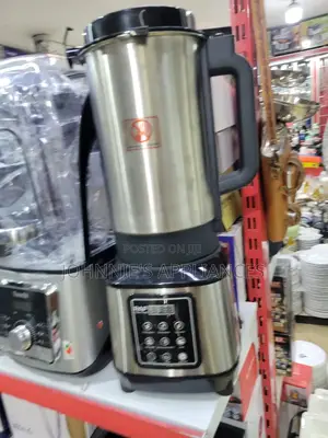 Raf Multifunction Electric Blender Soy Milk Maker – Stainless Steel