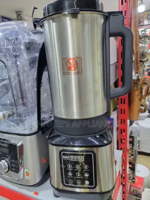 Raf Multifunction Electric Blender Soy Milk Maker – Stainless Steel