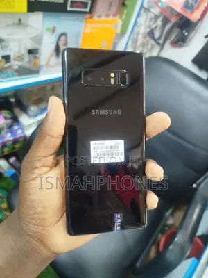 Samsung Galaxy Note 8 64 GB Black