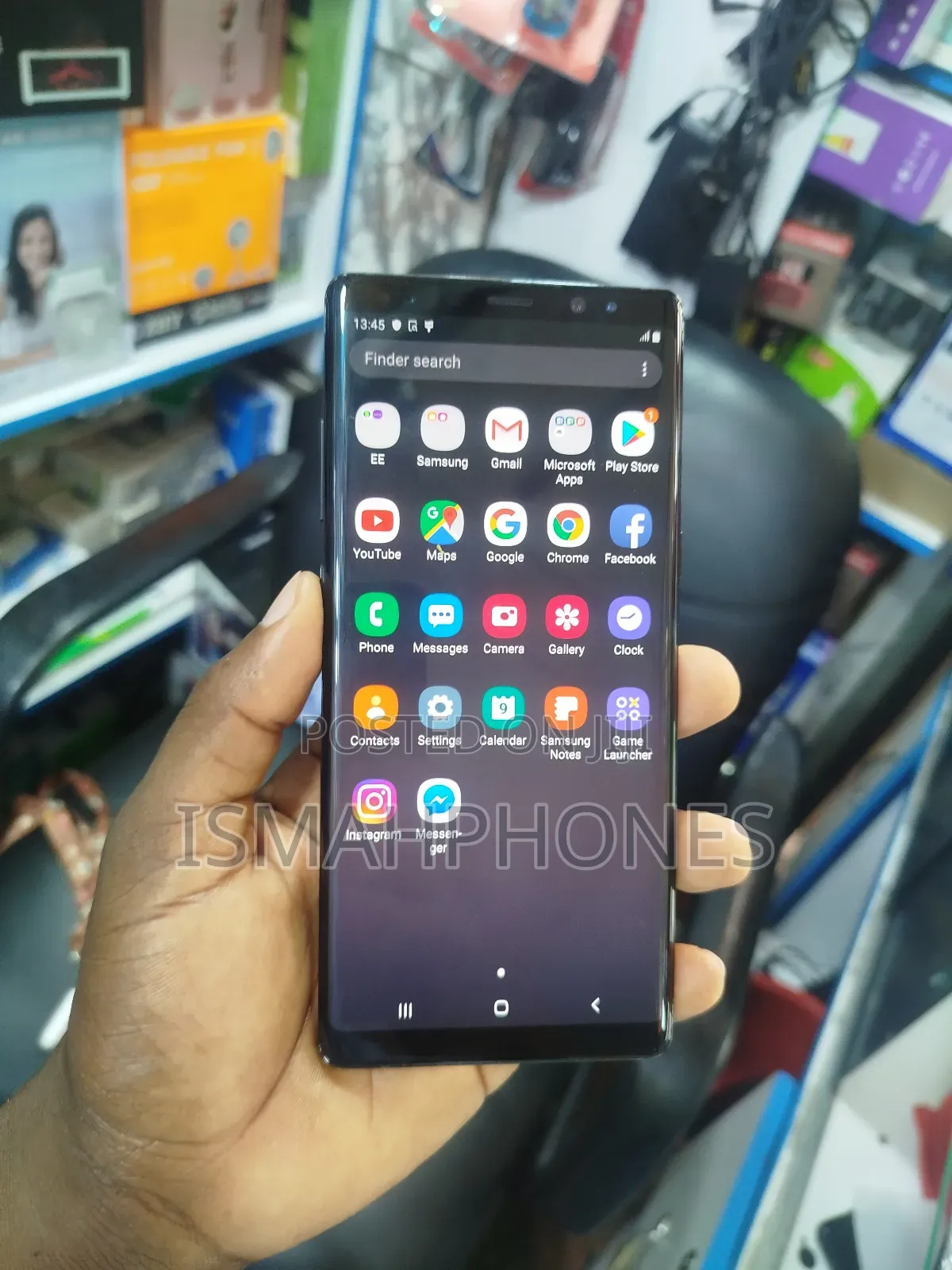 Samsung Galaxy Note 8 64 GB Black