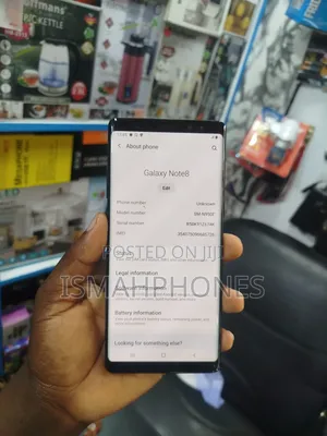 Samsung Galaxy Note 8 64 GB Black
