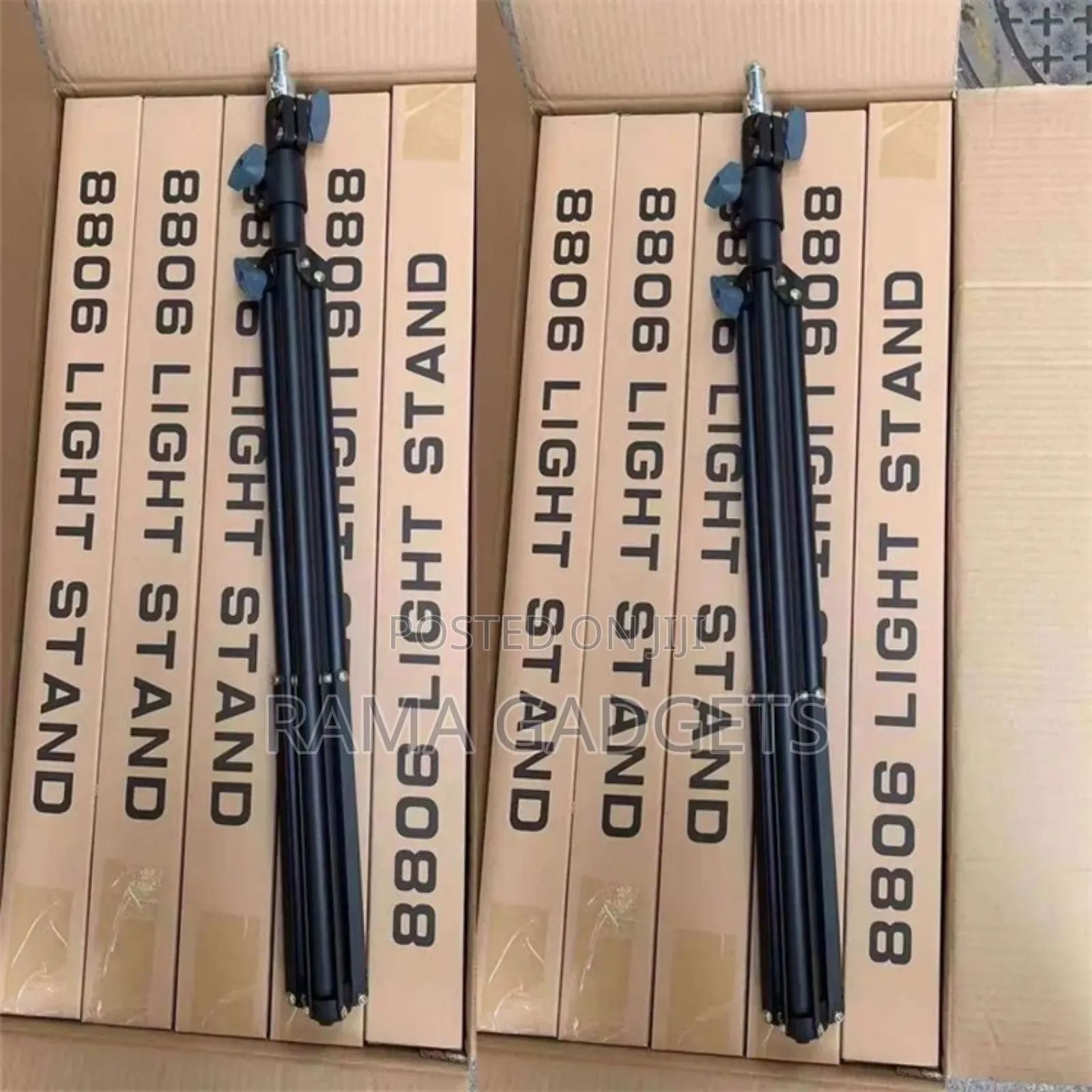 8806 Light Stand Adjustable Tripod 210cm High Quality Tripod