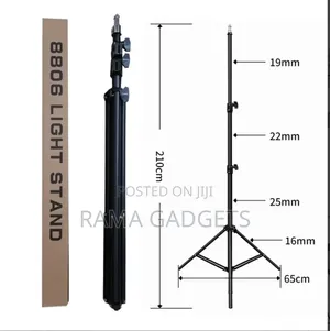 8806 Light Stand Adjustable Tripod 210cm High Quality Tripod