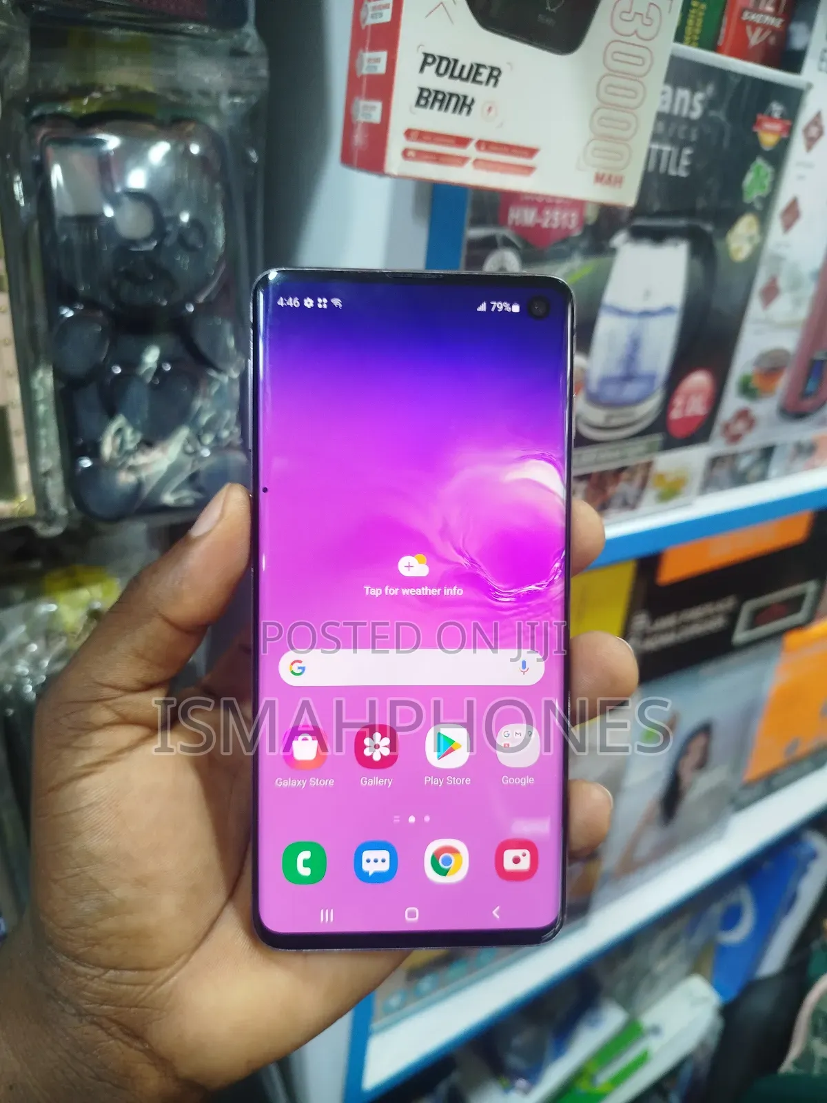 Samsung Galaxy S10 128 GB Black
