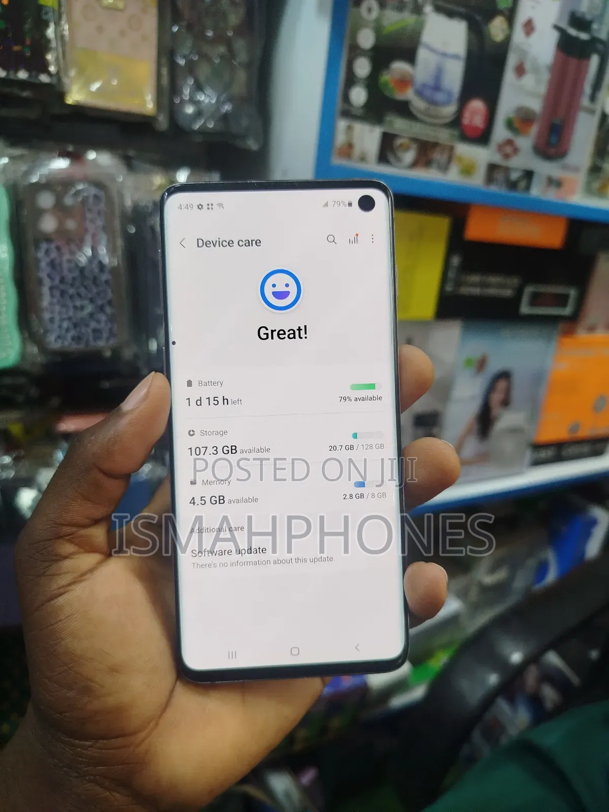 Samsung Galaxy S10 128 GB Black