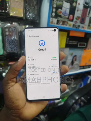 Samsung Galaxy S10 128 GB Black