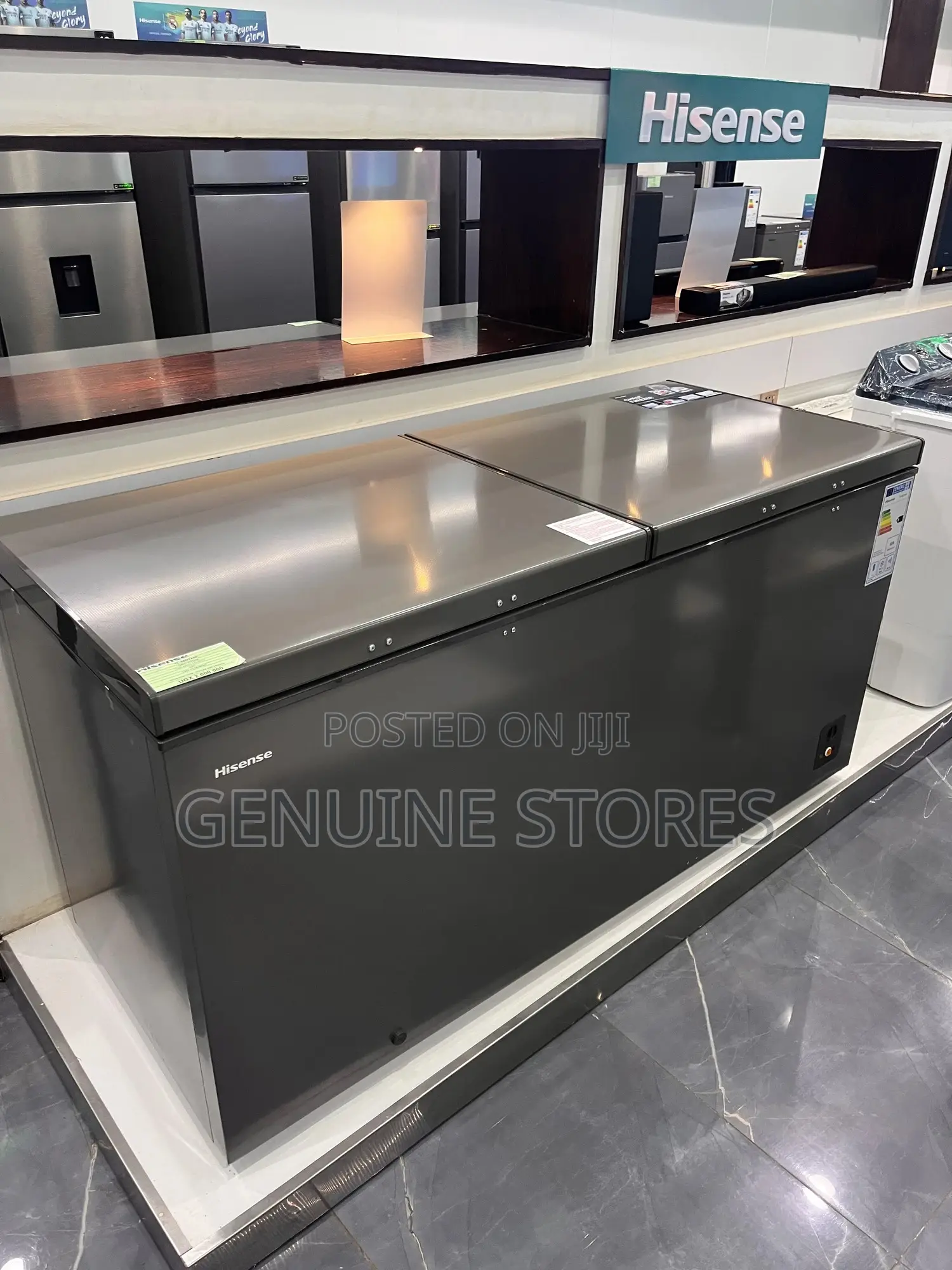 660litres Hisense Chest Freezer ( Big Size)