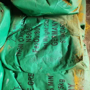 25kg Iron Oxide in Black, Red, Blue and Green