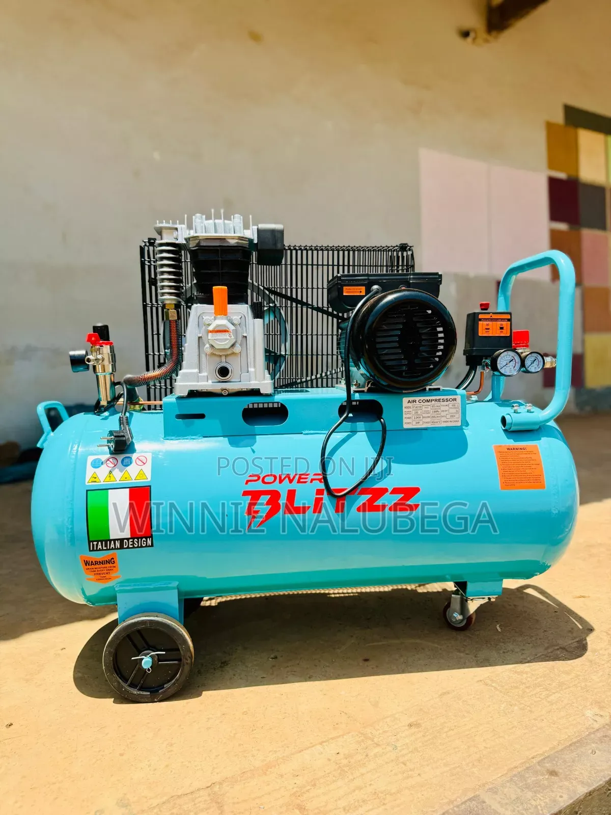 Compressor 100ltrs