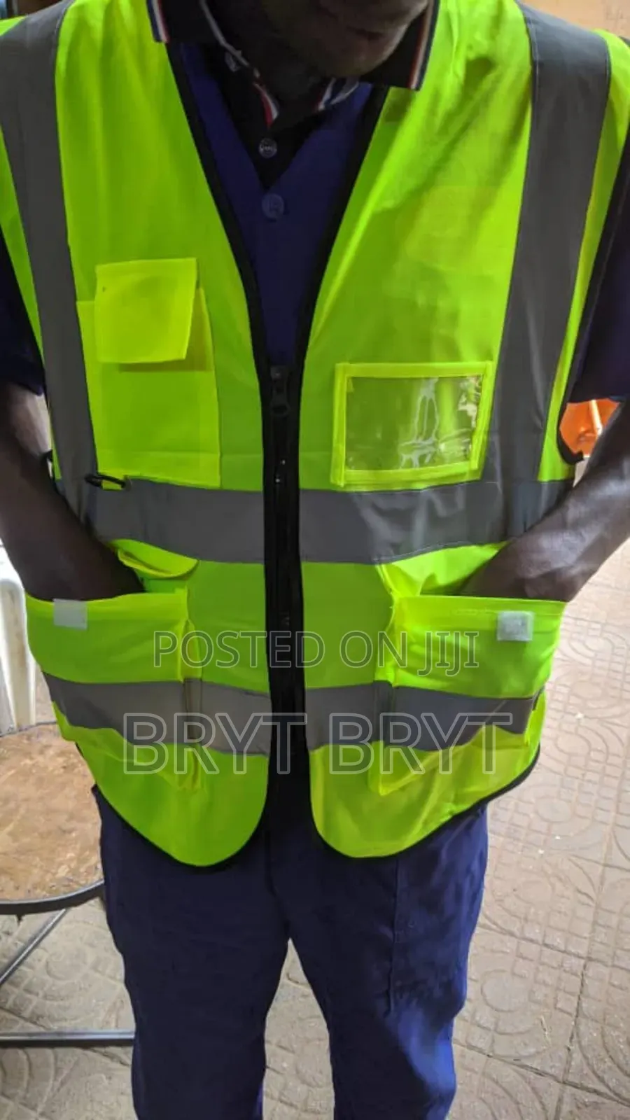 Reflector Jackets Heavy Duty