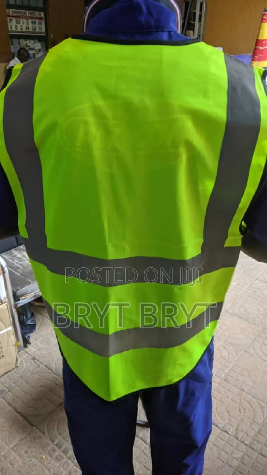 Reflector Jackets Heavy Duty