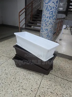 Hdpe Plastic Flower Pots Rectangular Plastic Flower Pots Rectangular