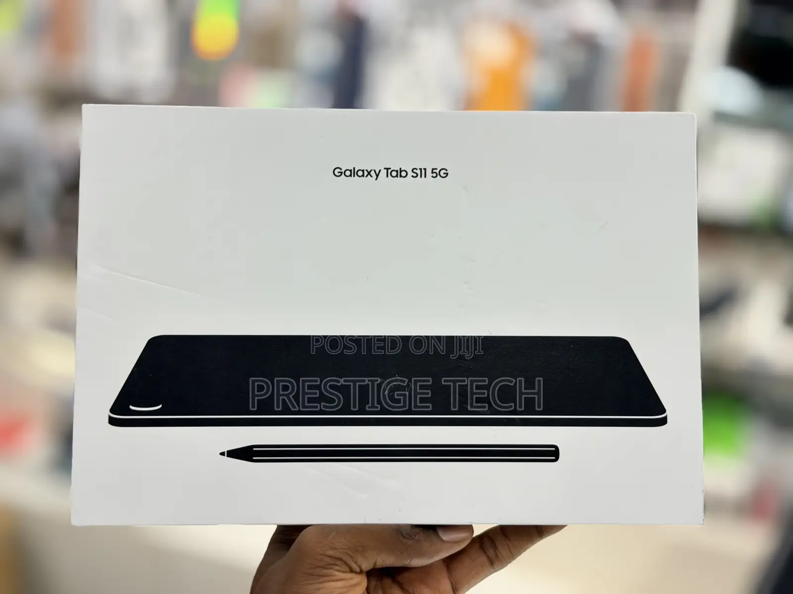 New Samsung Galaxy Tab S11 5G 256 GB Black