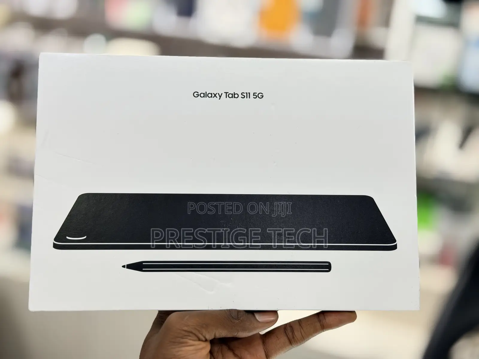New Samsung Galaxy Tab S11 5G 256 GB Black