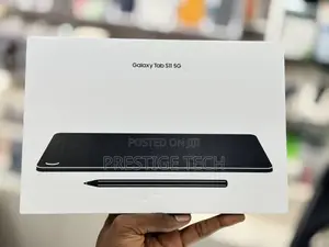 New Samsung Galaxy Tab S11 5G 256 GB Black