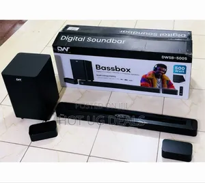 Digiwave Dwsb-5005 500w Digital Sound Bar Home Theater System.
