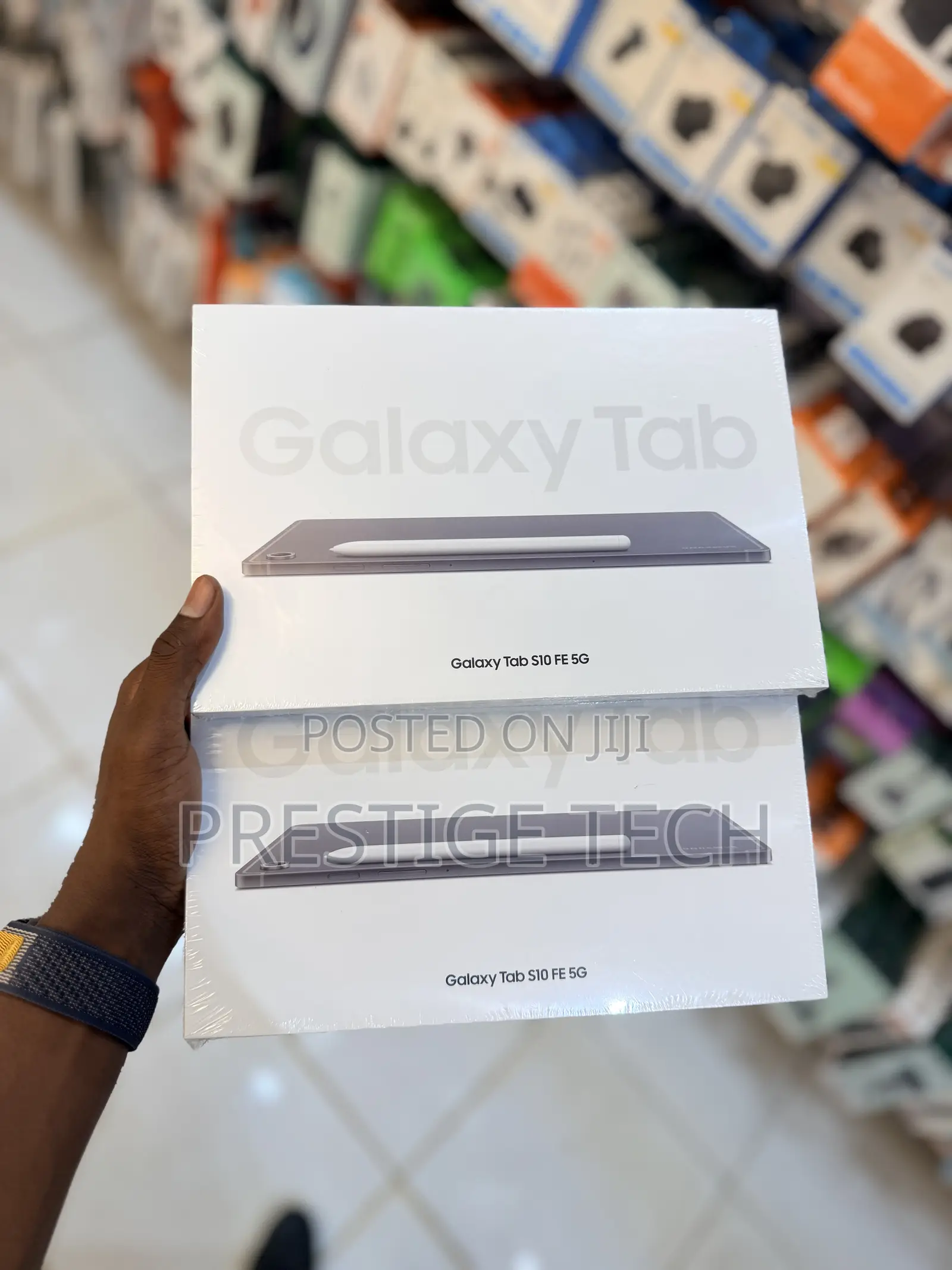 New Samsung Galaxy Tab S10 FE 128 GB Gray