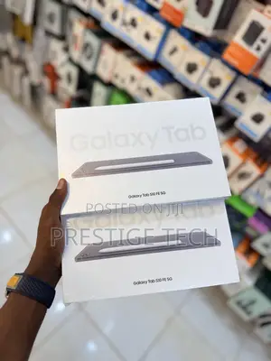 New Samsung Galaxy Tab S10 FE 128 GB Gray