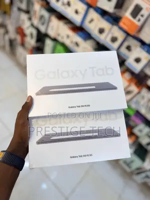New Samsung Galaxy Tab S10 FE 128 GB Gray