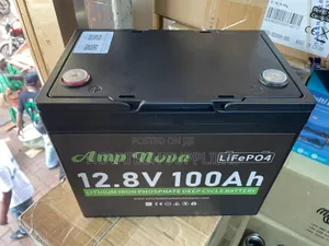 Amp Nova 100ah 12v Lithium Iron Phosphate Battery