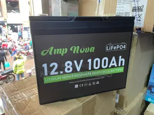 Amp Nova 1.28kwh 12v Lithium Solar Battery