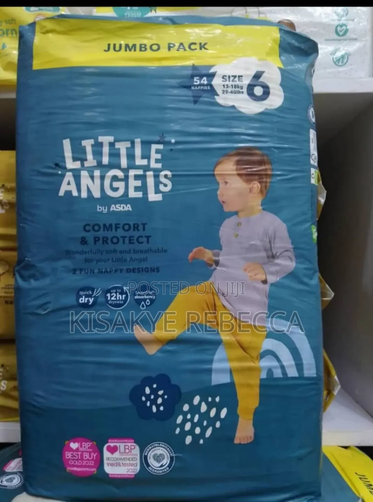 Little Angels Diapers