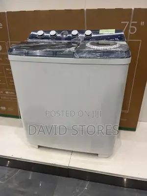 Hisense 10 Kg Twin Tub Washing Machine