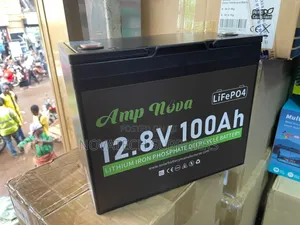 Amp Nova 12v 100ah Deep Cycle Lifepo4 Battery