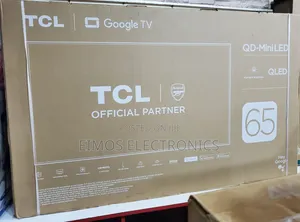 65 Inch TCL Qd Minled Tv