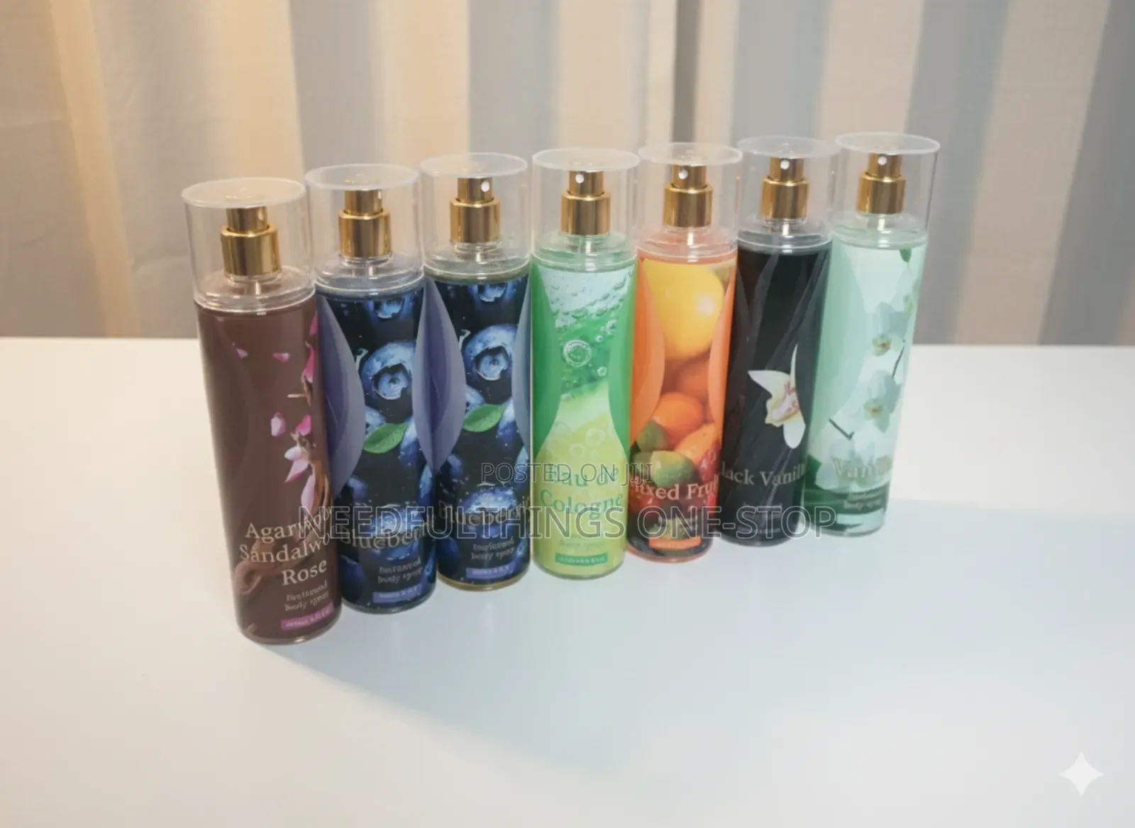 Blueberry Spray Perfumes